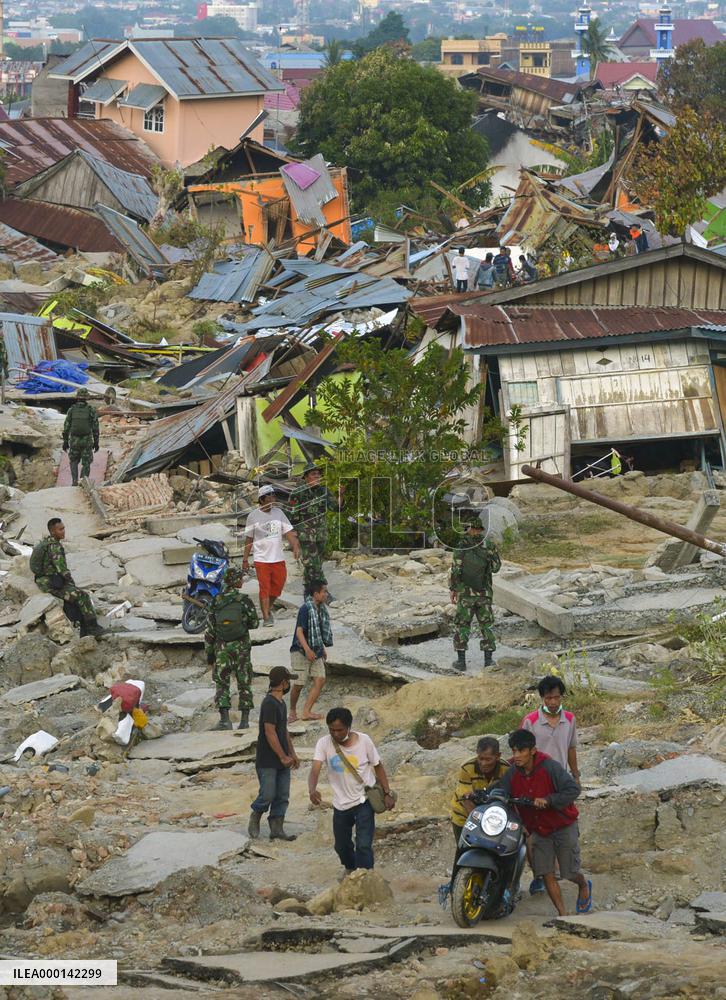 Indonesia quake-tsunami aftermath