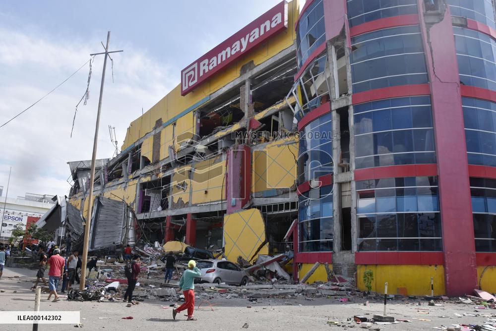 Indonesia quake-tsunami aftermath