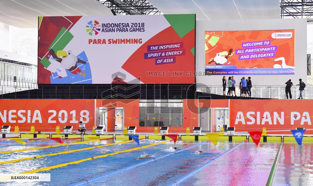 Asian Para Games in Indonesia
