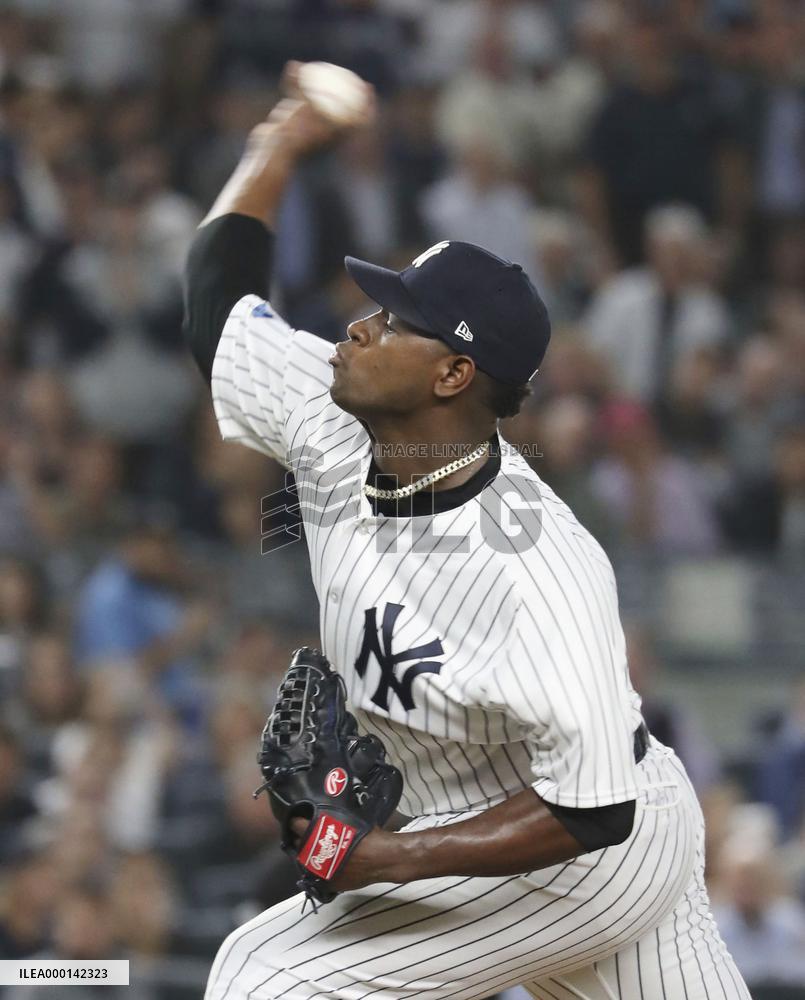 Baseball: Yankees' Severino in wild card game