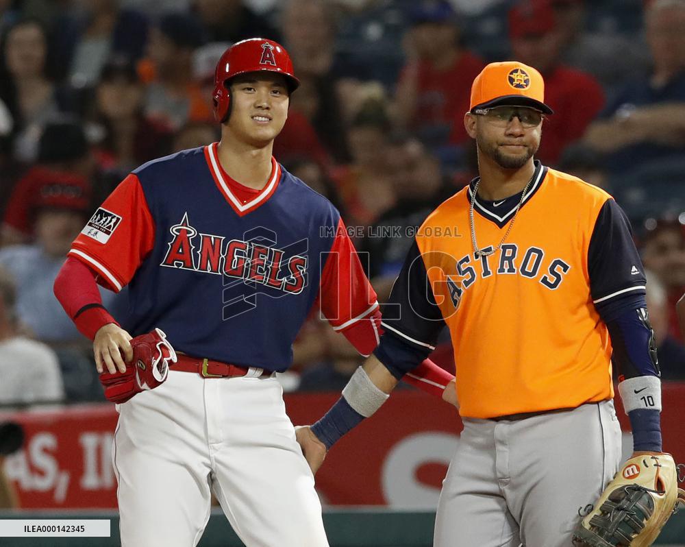 Baseball: Angels' Ohtani
