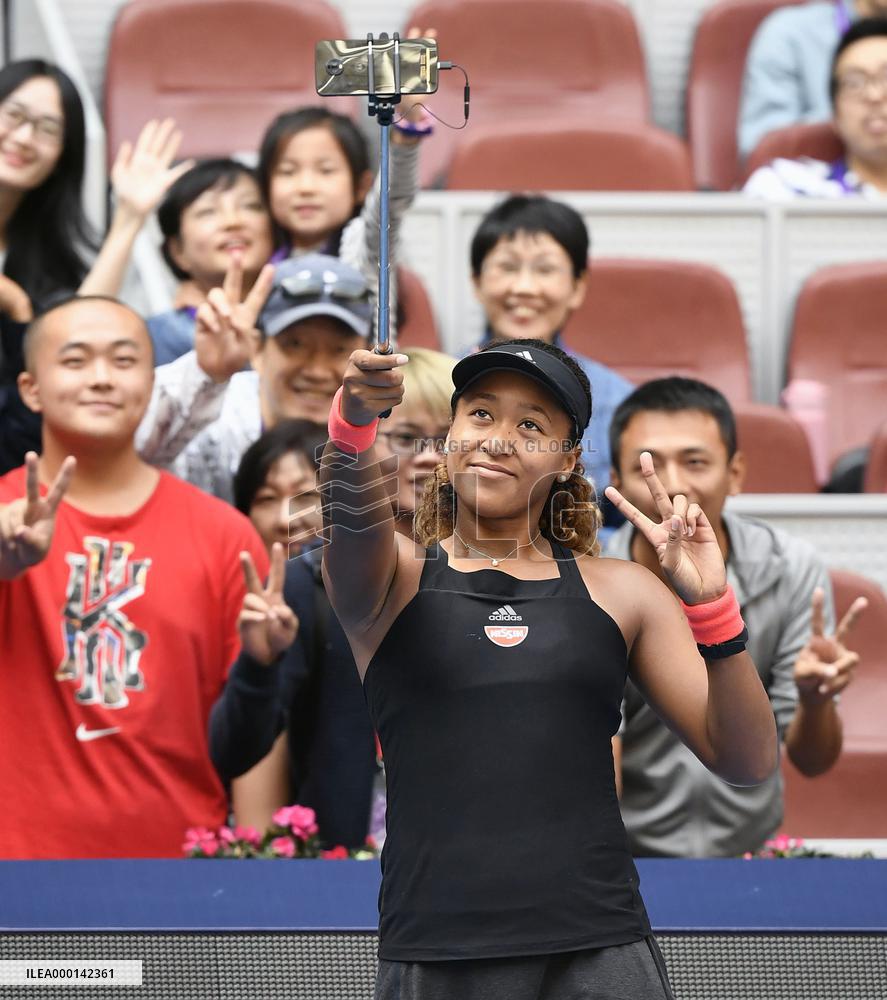 Tennis: Osaka at China Open