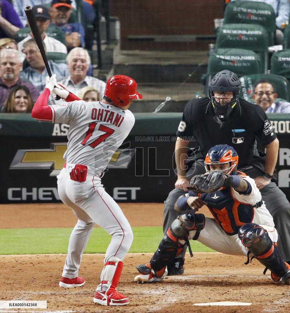 Baseball: Angels' Ohtani