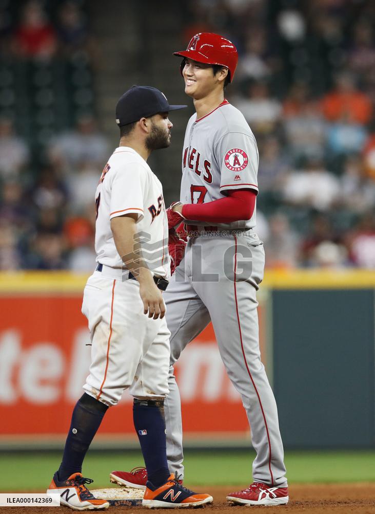 Baseball: Angels' Ohtani, Astros' Altuve