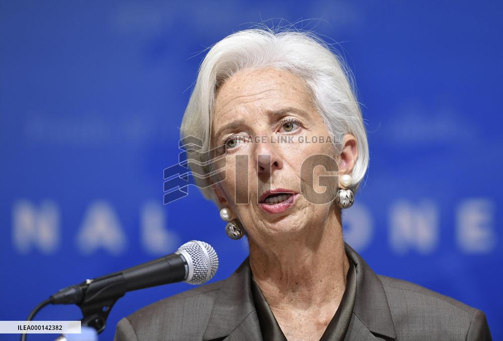 IMF chief