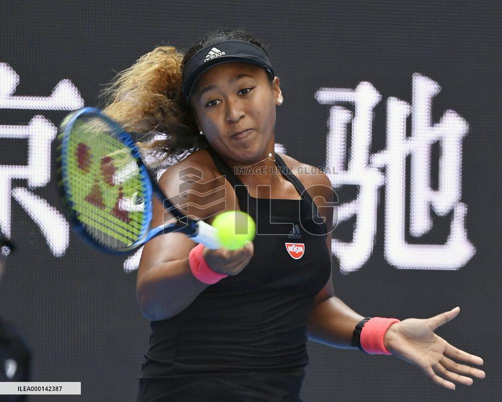 Tennis: Osaka at China Open