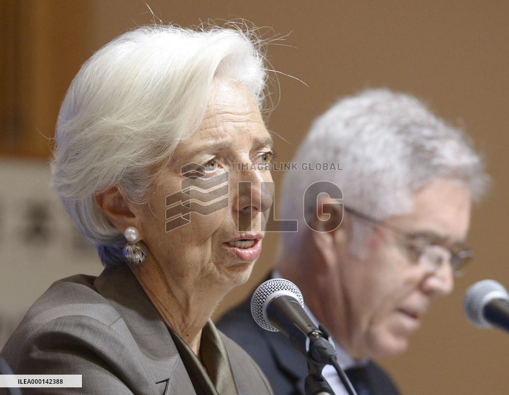 IMF chief Lagarde