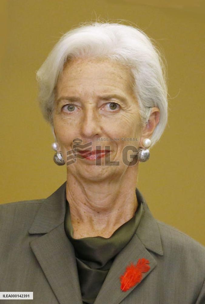 IMF chief Lagarde