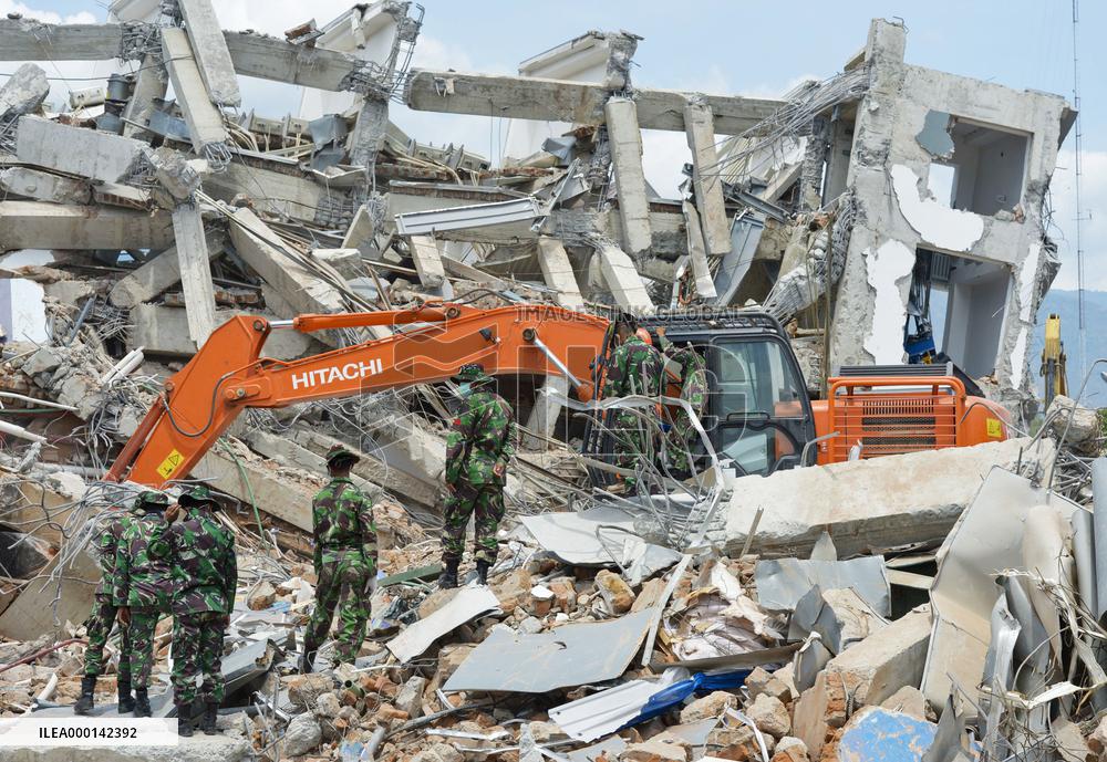 Indonesia quake-tsunami aftermath