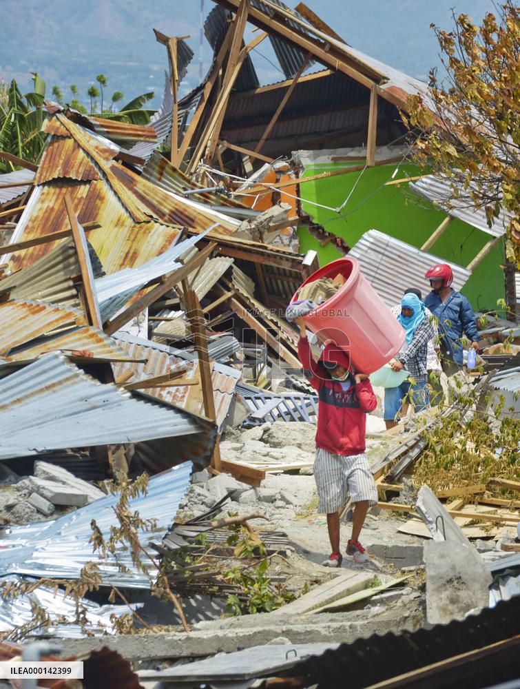 Indonesia quake-tsunami aftermath