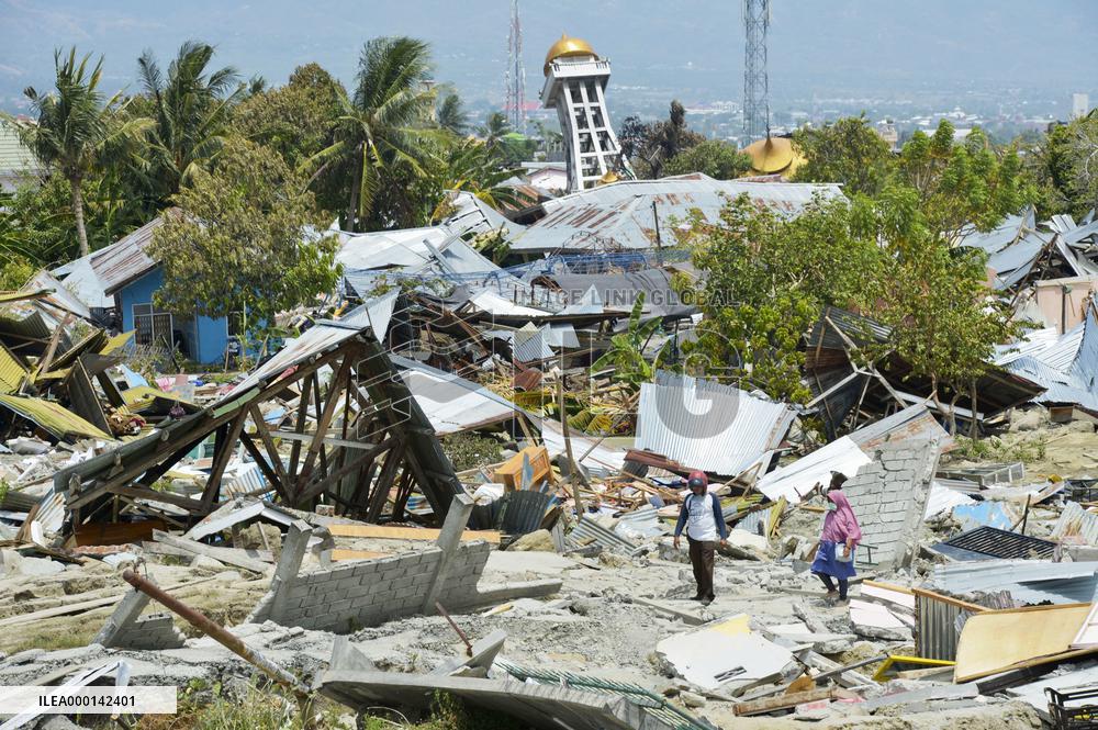 Indonesia quake-tsunami aftermath