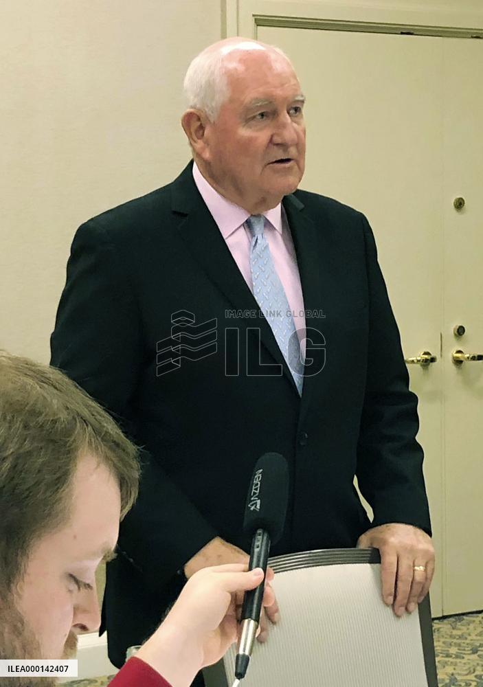 U.S. Agriculture Secretary Perdue