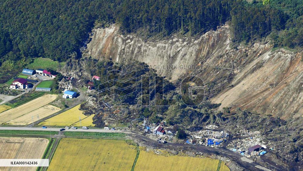 One month after Hokkaido quake