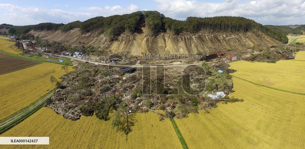 One month after Hokkaido quake