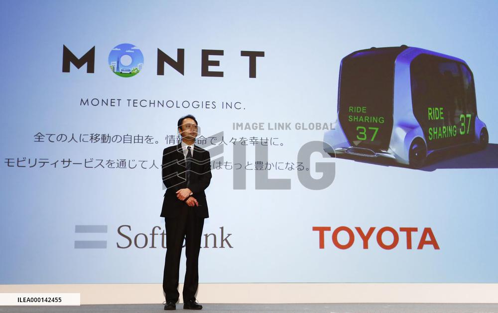 Toyota-Softbank business partnership