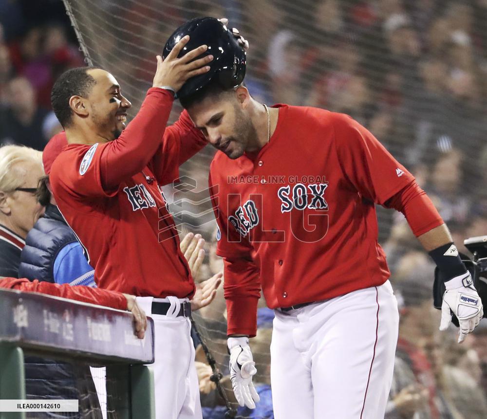 Baseball: Red Sox's Martinez
