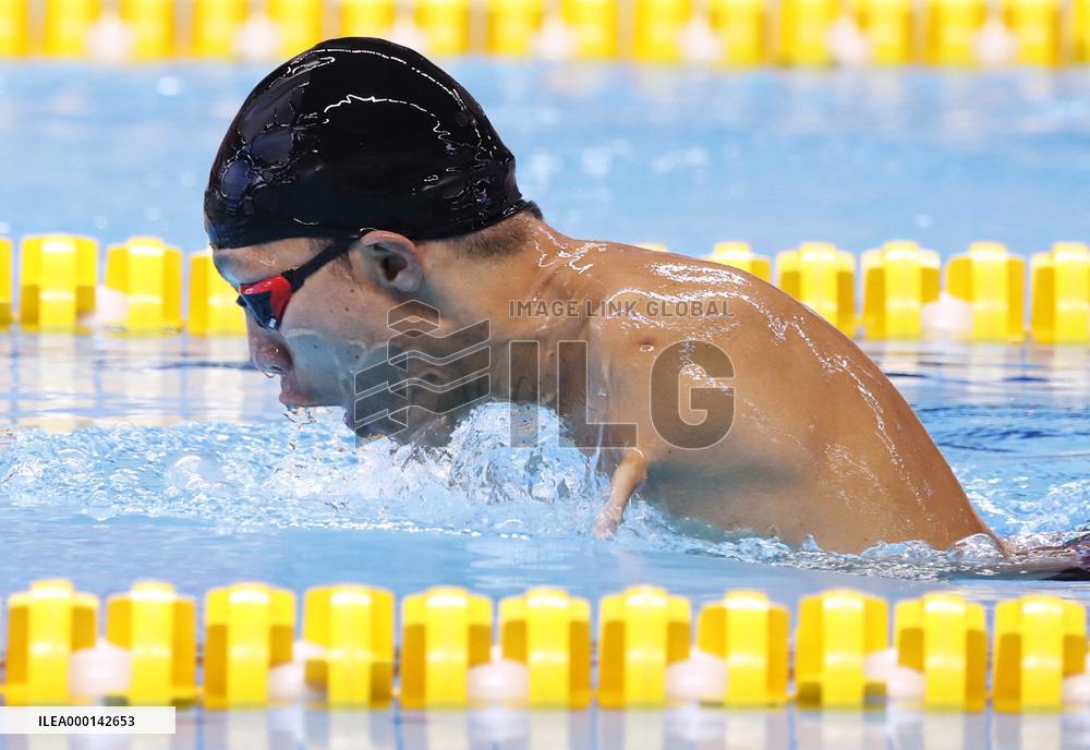 Asian Para Games: Men's 100m breaststroke SB6 final