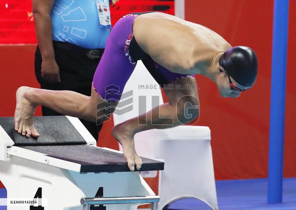 Asian Para Games: Men's 100m breaststroke SB6 final