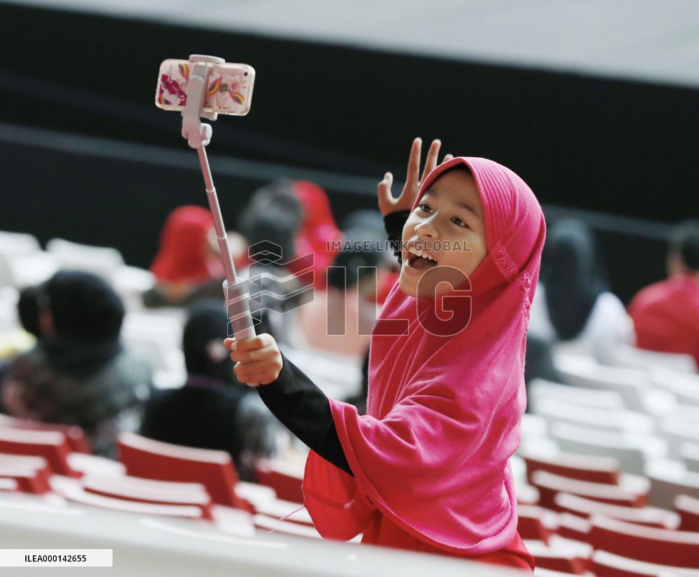 Asian Para Games: Opening ceremony