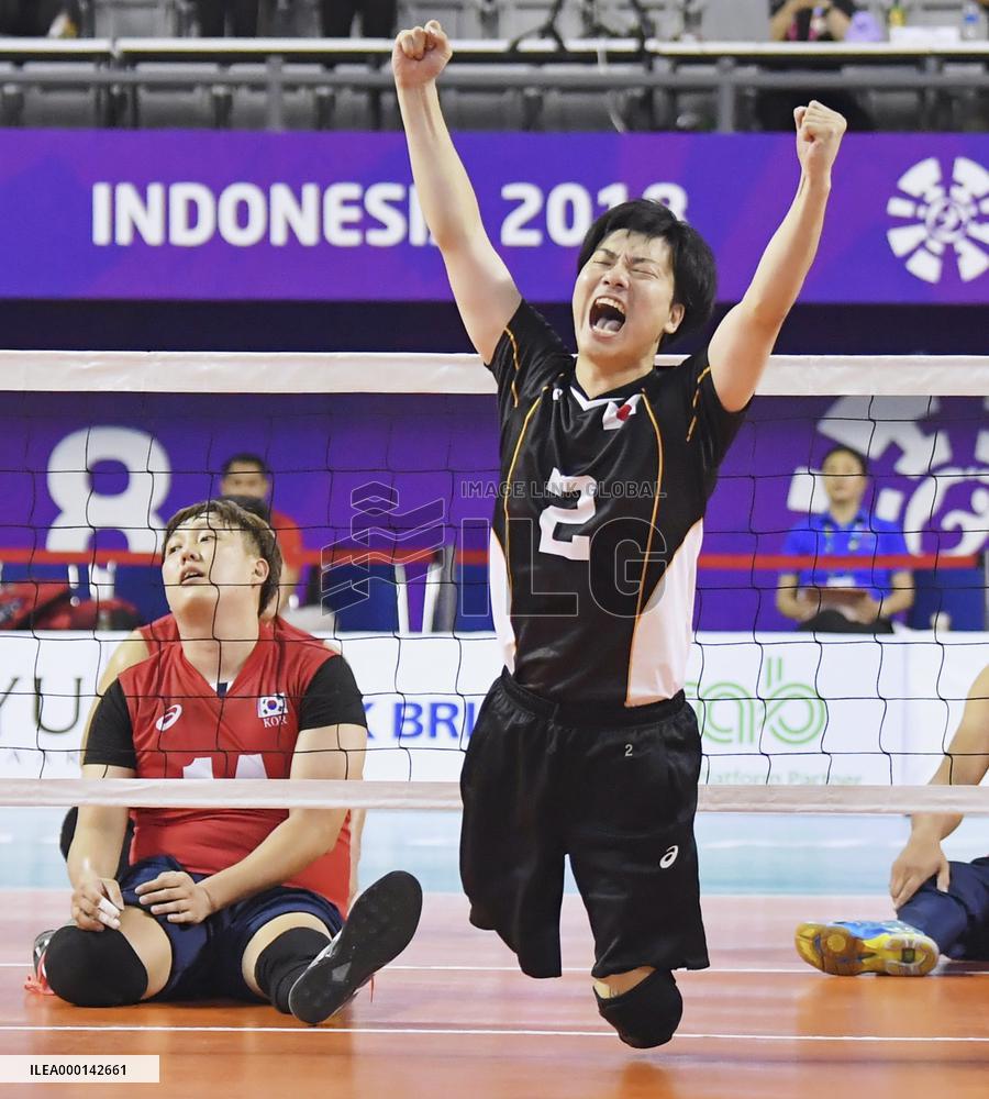Asian Para Games: Sitting volleyball