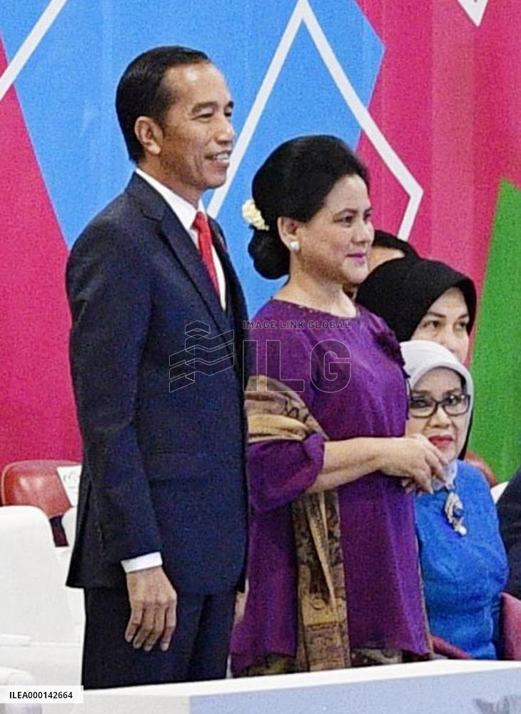 Asian Para Games: Opening ceremony