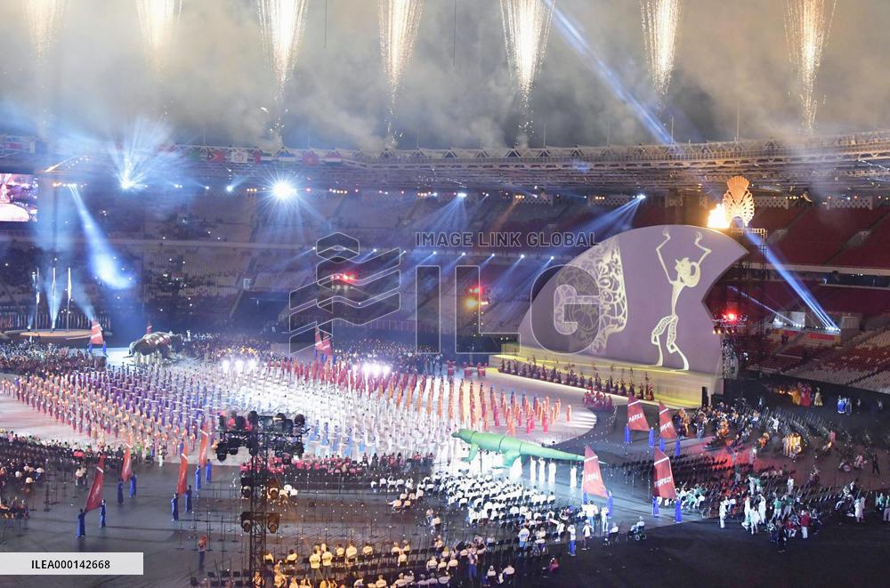 Asian Para Games: Opening ceremony