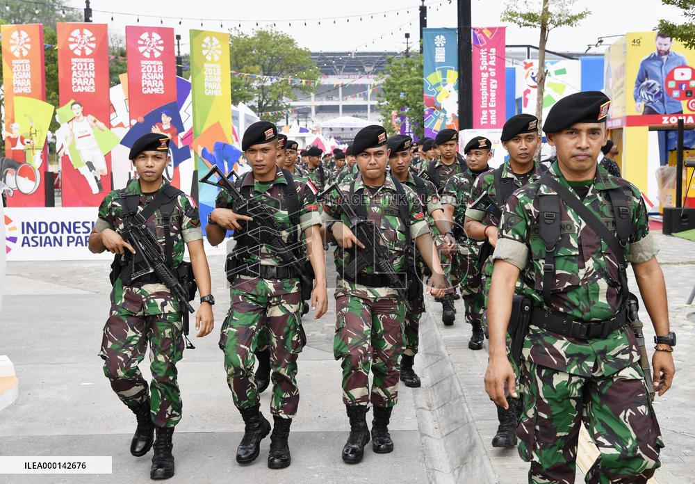 Asian Para Games: Opening ceremony