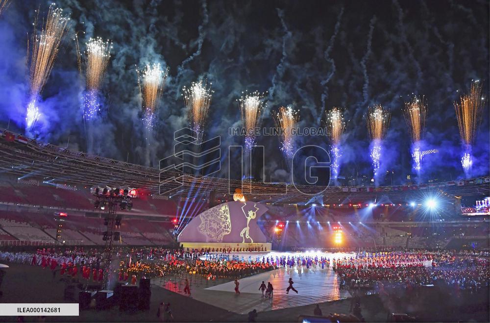 Asian Para Games: Opening ceremony