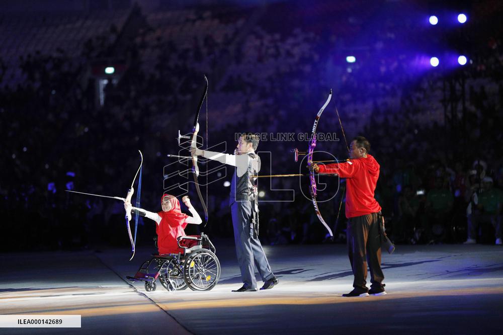 Asian Para Games: Opening ceremony