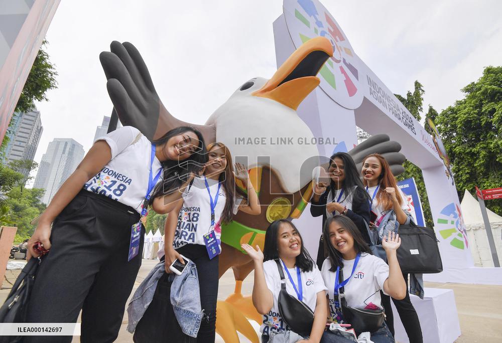 Asian Para Games 2018 in Jakarta