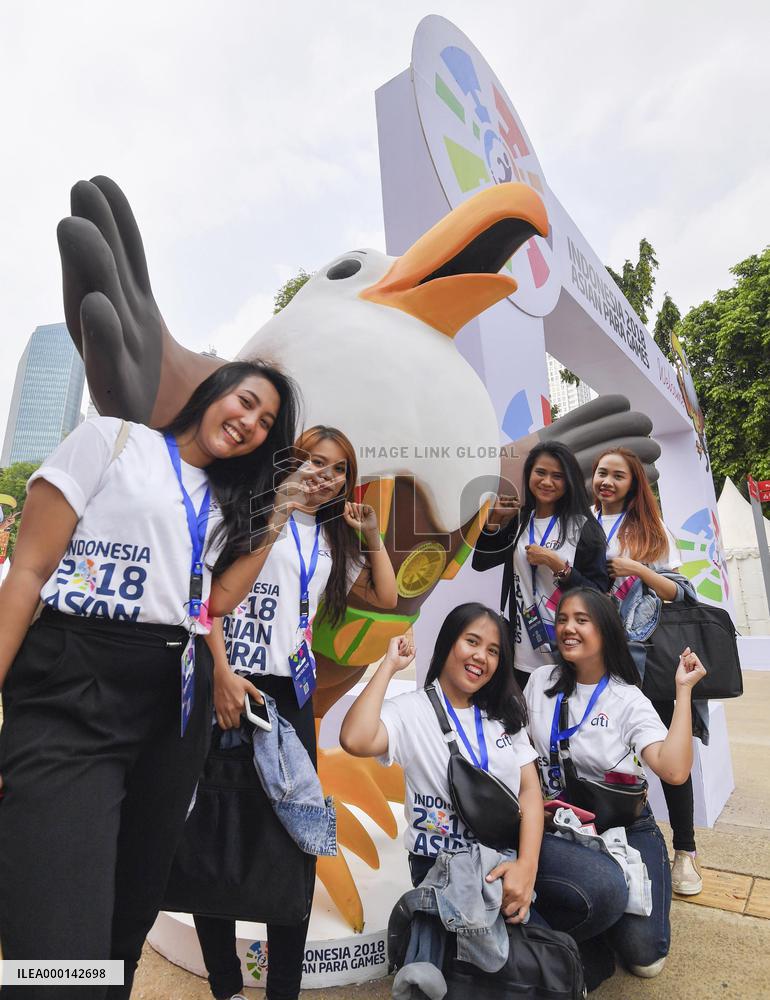 Asian Para Games 2018 in Jakarta