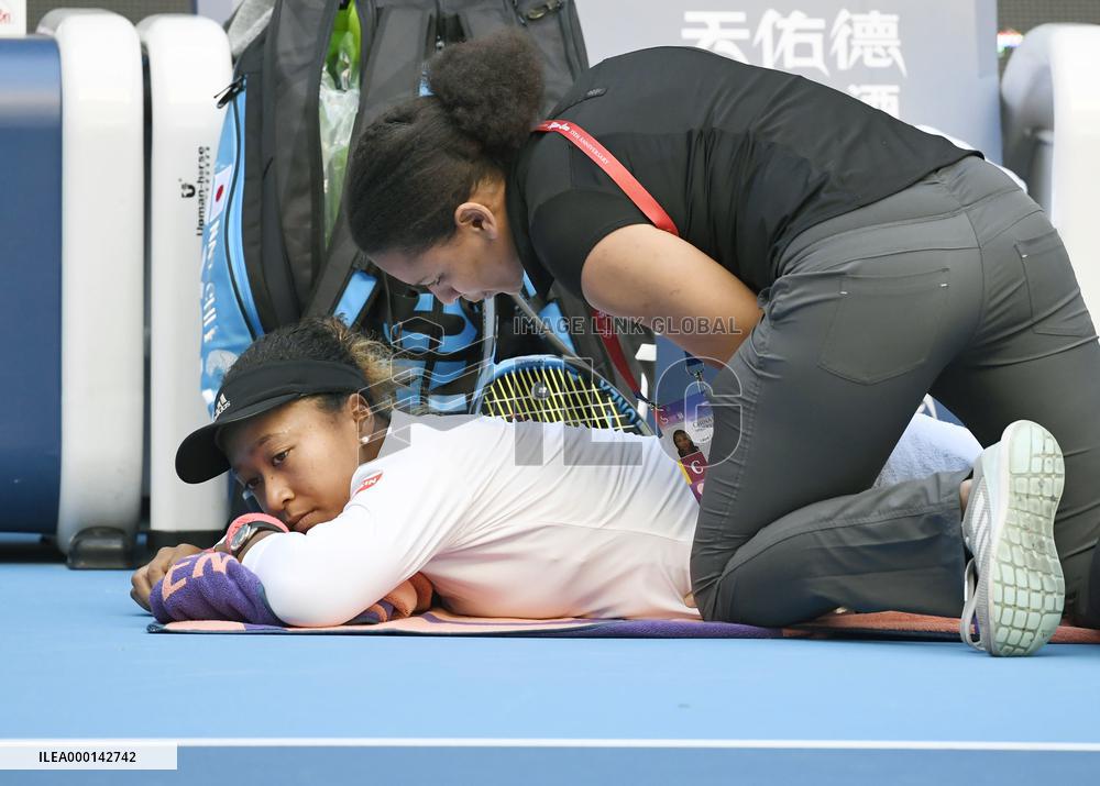 Tennis: Osaka at China Open