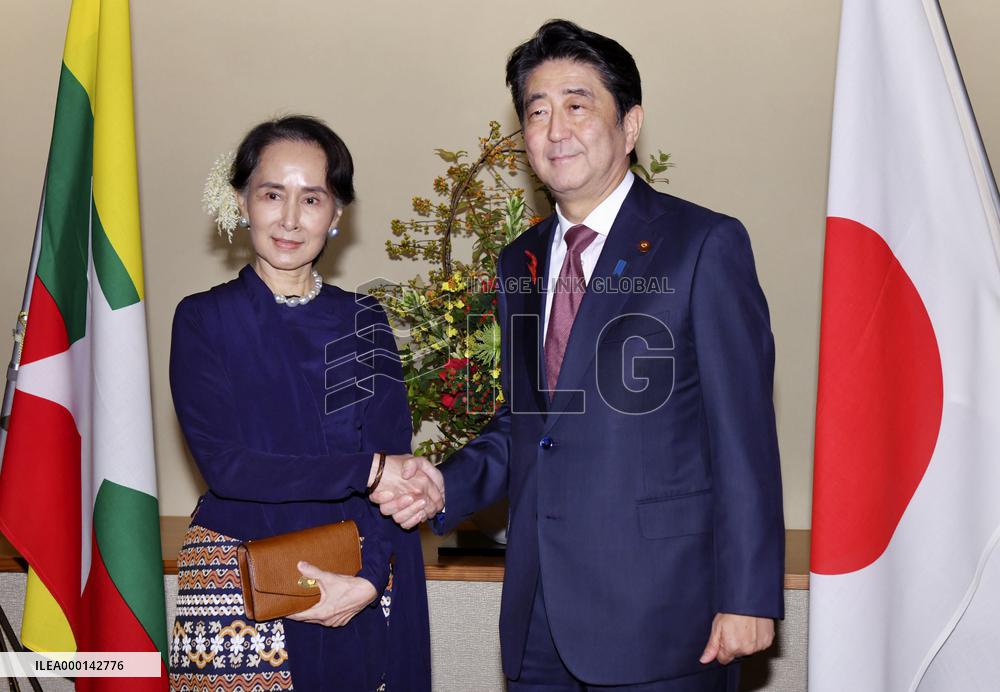 Japan-Myanmar talks