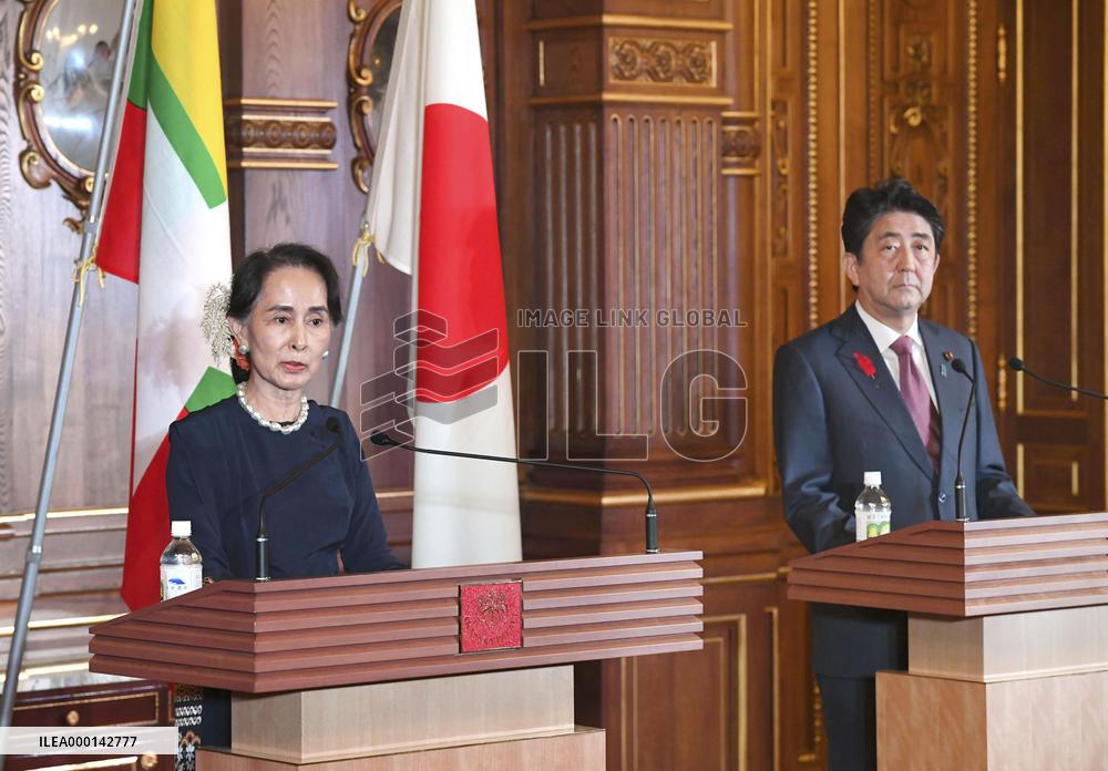 Japan-Myanmar talks