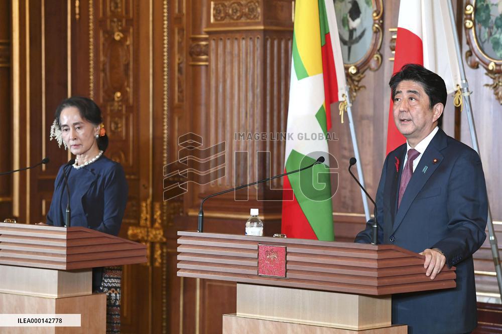 Japan-Myanmar talks