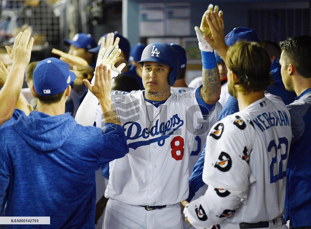 Baseball: Dodgers' Machado