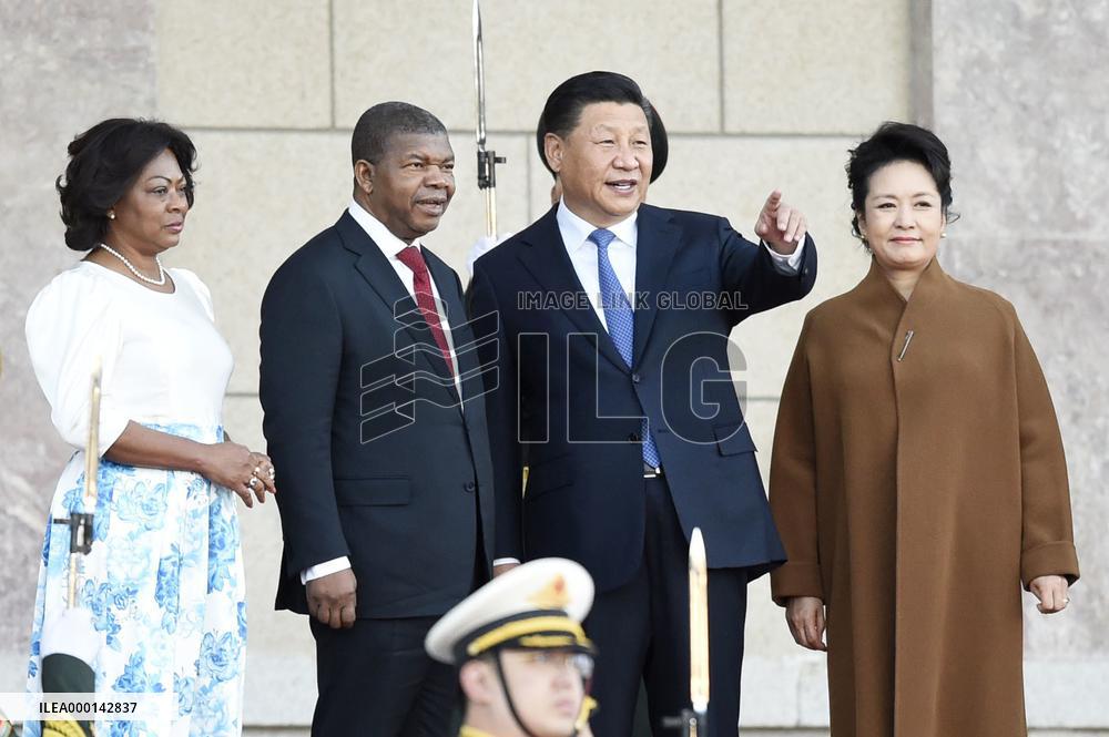 China-Angola talks
