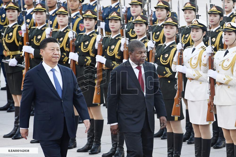 China-Angola talks