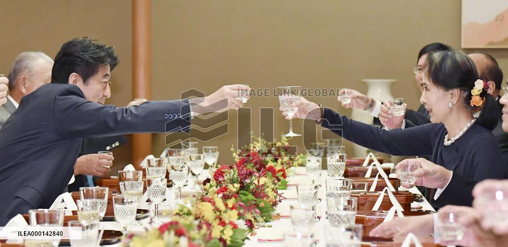 Japan-Myanmar talks