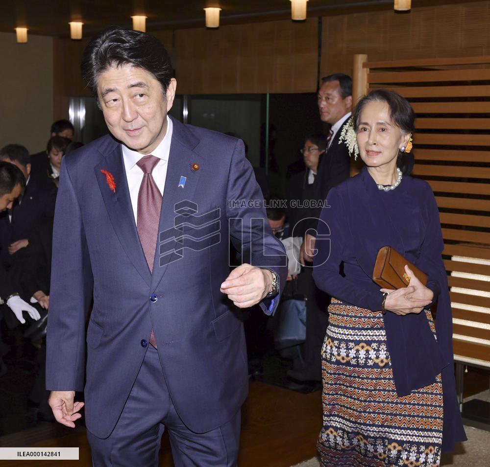 Japan-Myanmar talks