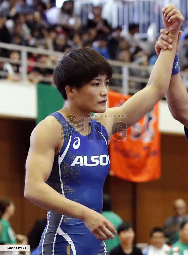 Wrestling: Icho at all Japan championships