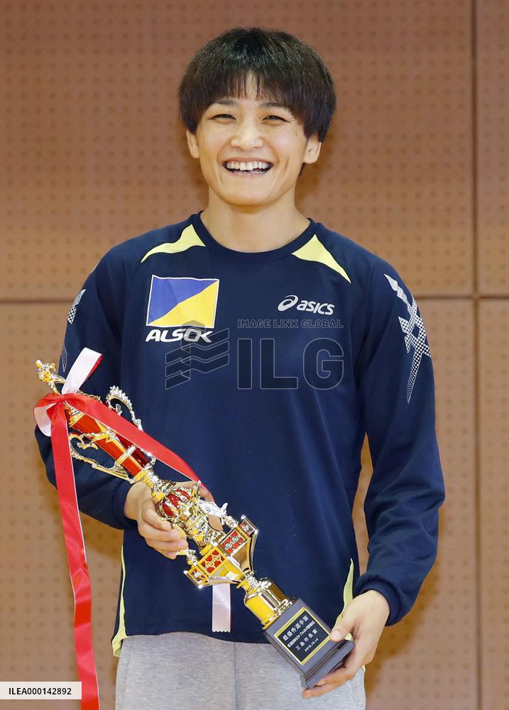 Wrestling: Icho at all Japan championships
