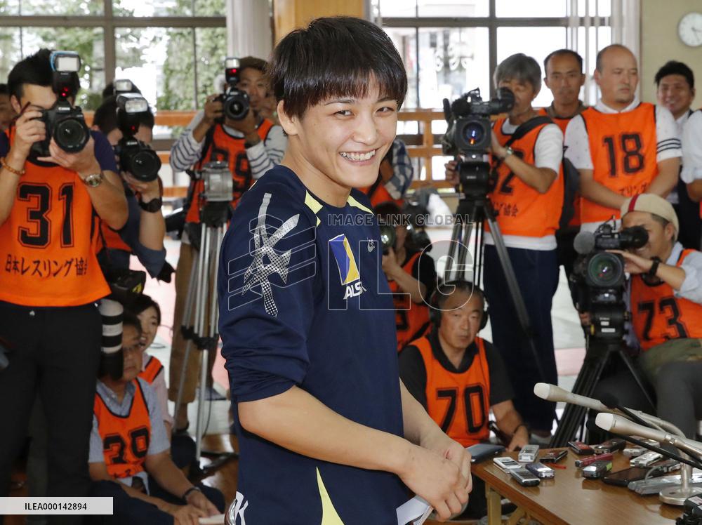 Wrestling: Icho at all Japan championships