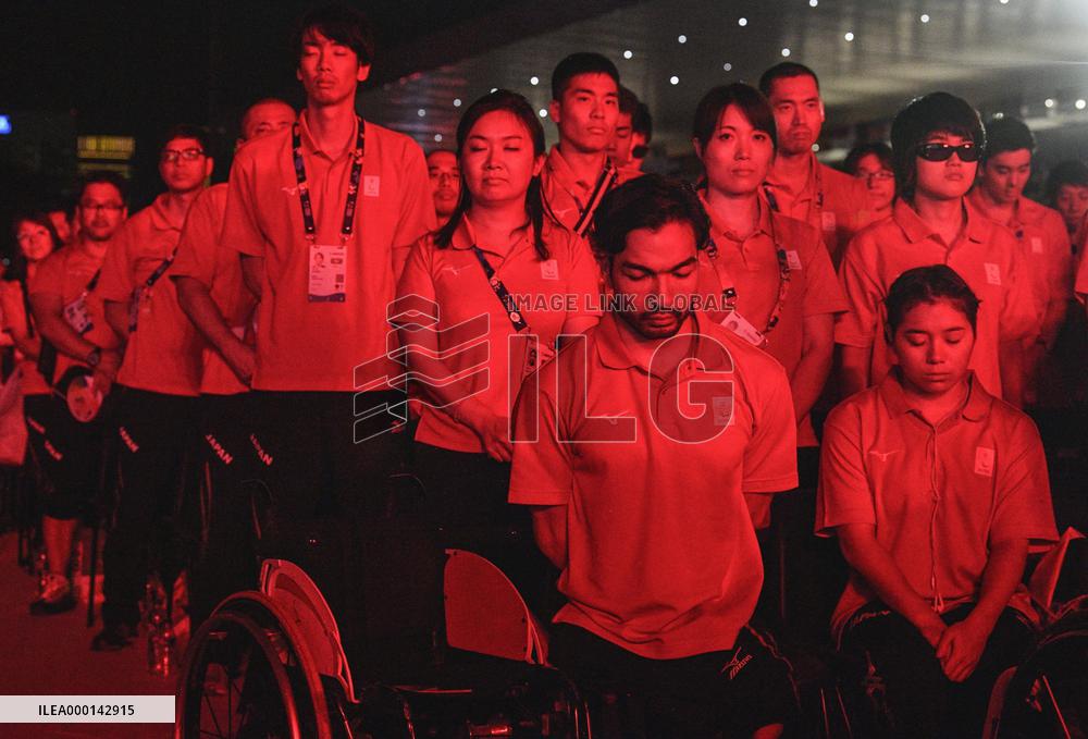Asian Para Games closing ceremony