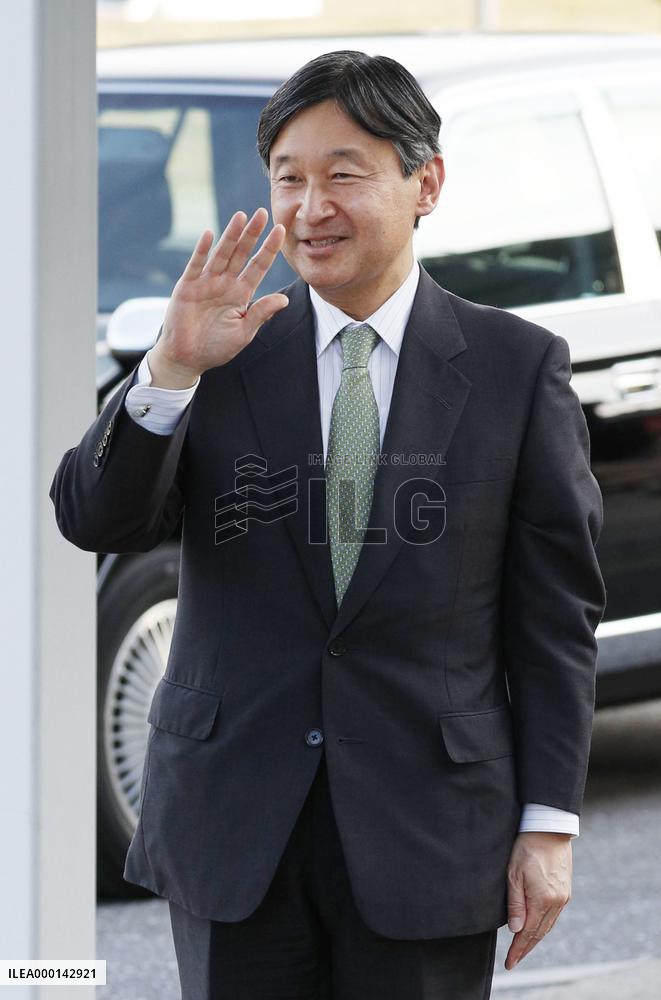 Crown Prince Naruhito