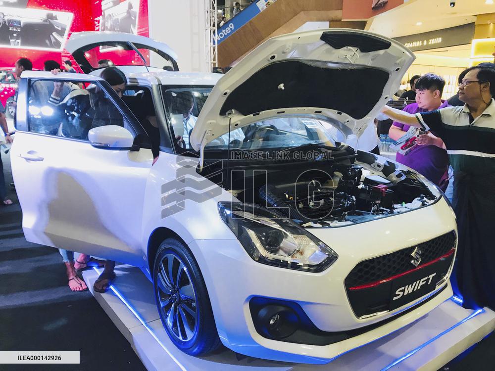 Suzuki's Swift goes on sale in Myanmar