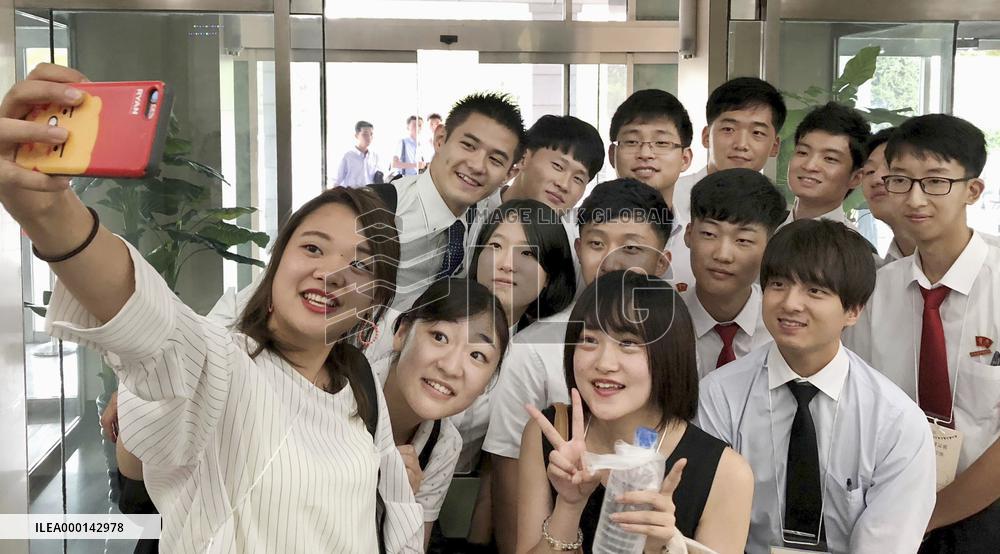Japan-N. Korea student exchange program