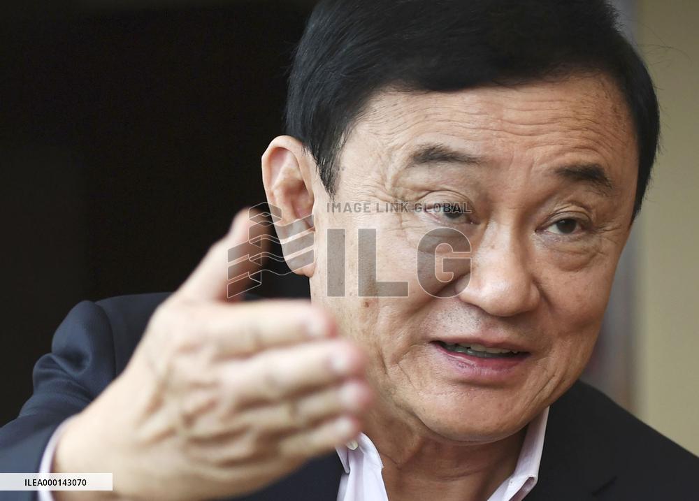 Ex-Thai PM Thaksin