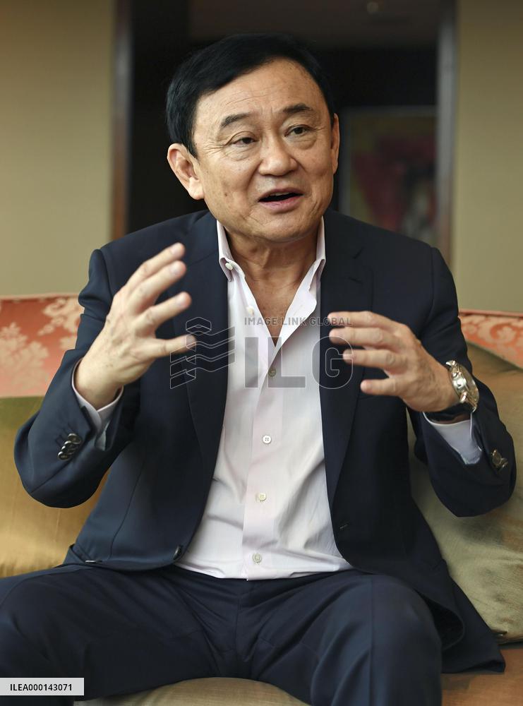 Ex-Thai PM Thaksin