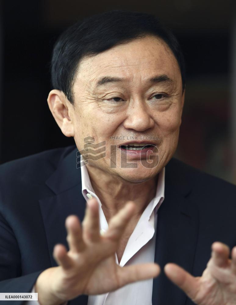 Ex-Thai PM Thaksin
